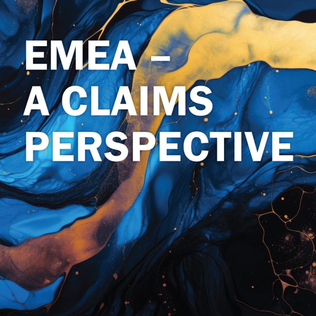 EMEA - A Claims Perspective